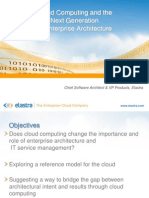 Cloud Computing and The Next Generation of Enterprise Architecture
