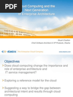 Cloud Computing and The Next Generation of Enterprise Architecture