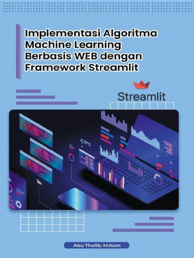 Implementasi Machine Learning dengan Streamlit | PDF