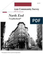 North End American Community Survey