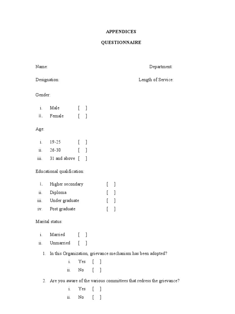 Appendices | PDF | Business