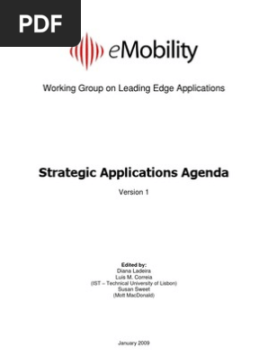 Strategic Applications Agenda V1 0 Monitoring Medicine