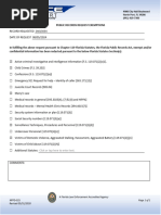 Stephan Sterns - Documents Released by North Port PD Regarding The Investigation Into Madeline Sotos Murder