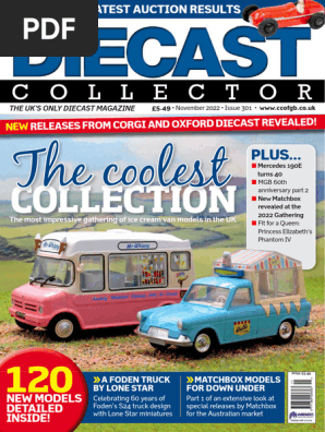 Diecast Collector - Issue 301 - November 2022