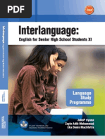 Sma11bhsing Interlanguagelanguagestudy Jokopriyana Pdf