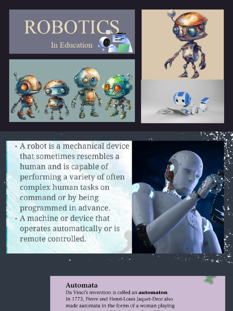 Benefits of Robotics Education | PDF | Robot | Robotics