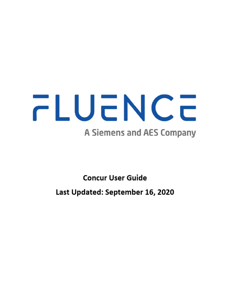 Concur user guide pdf expense receipt