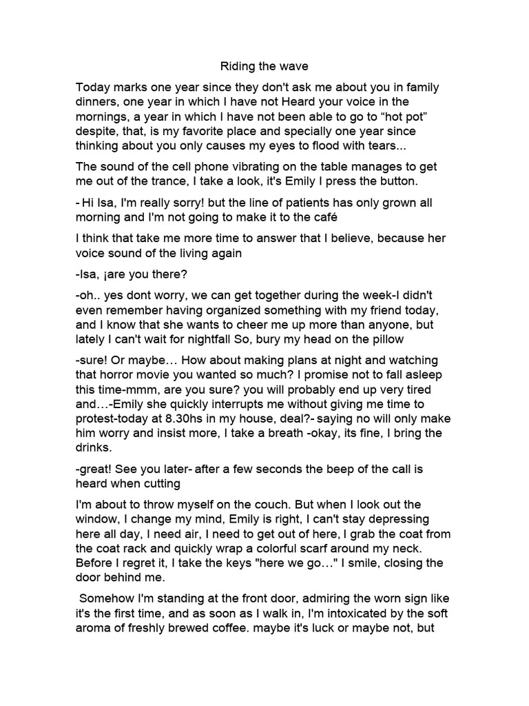 Riding the wave pdf