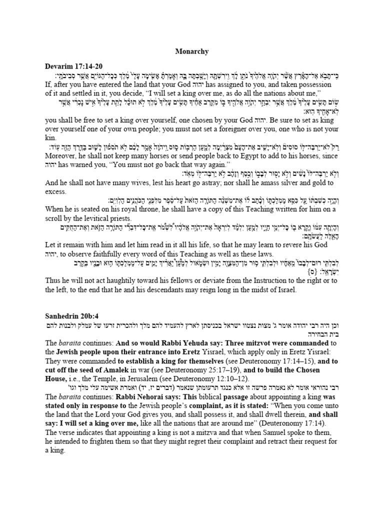 Monarchy | PDF