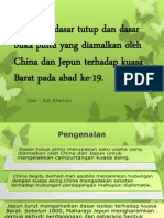 Dasar Isolisasi China-Jepun