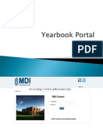 Yearbook Portal