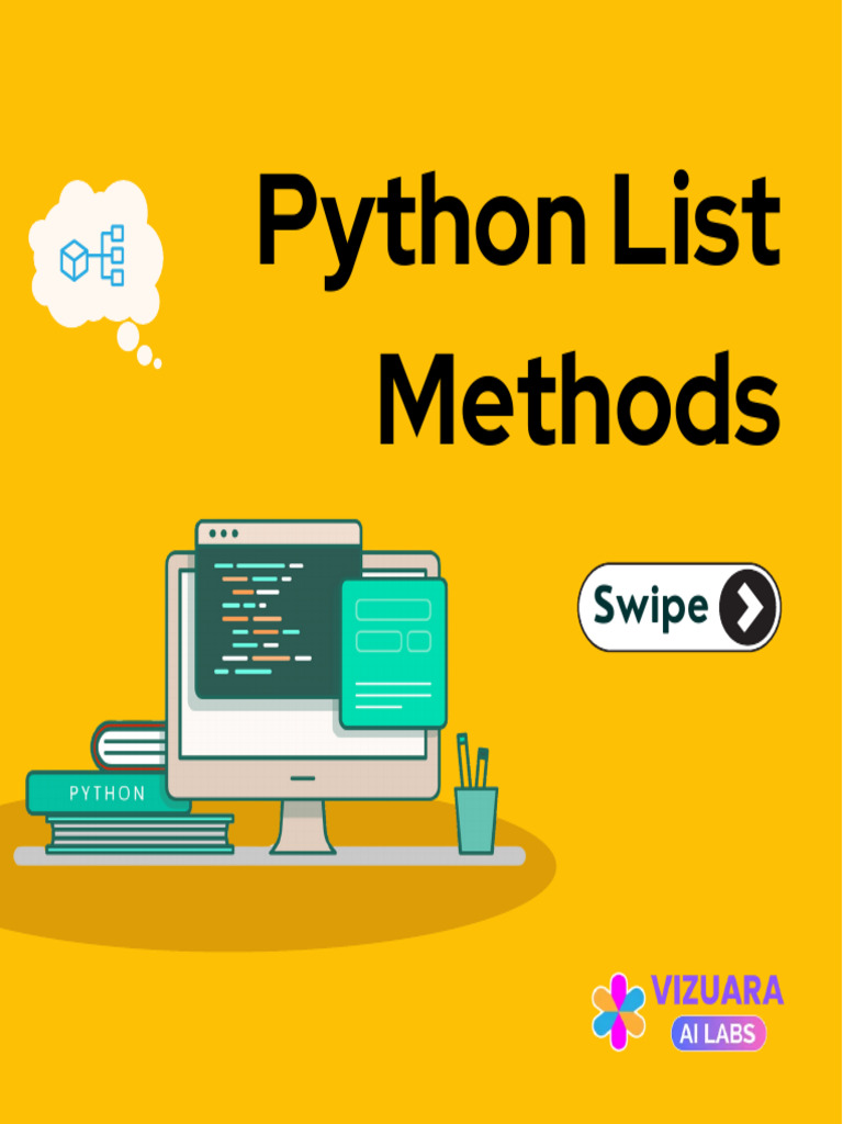 Python List Methods | PDF