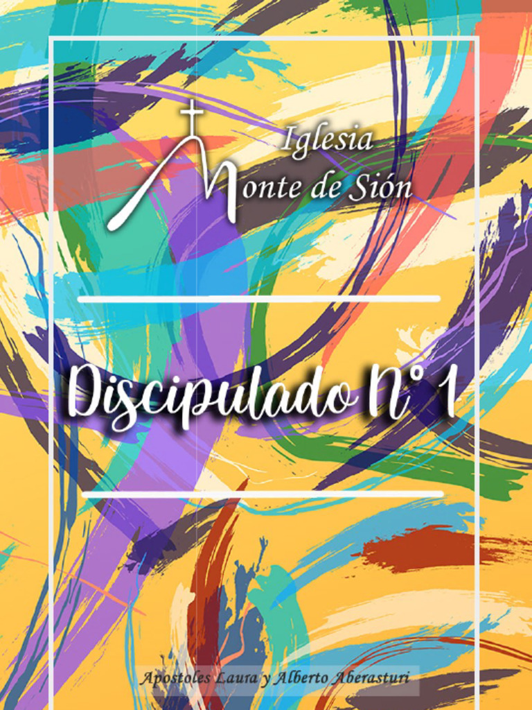 Discipulado #1 - Final-1 | PDF | Cristo (título) | Pecado