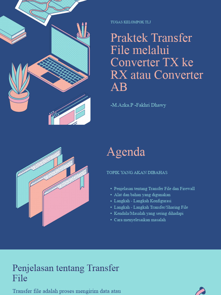 Proses Sharing File | PDF