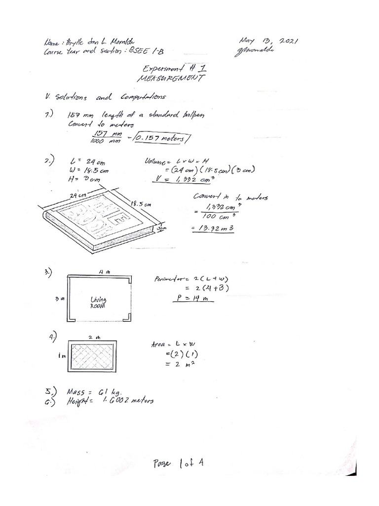 Experiment - 1 | PDF