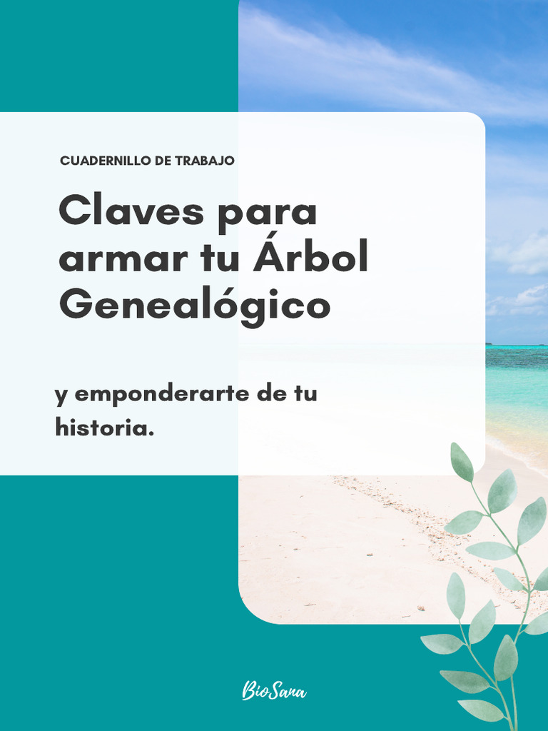 Ebook Claves para Armar Tu Árbol Genealógico | PDF | Salud y bienestar