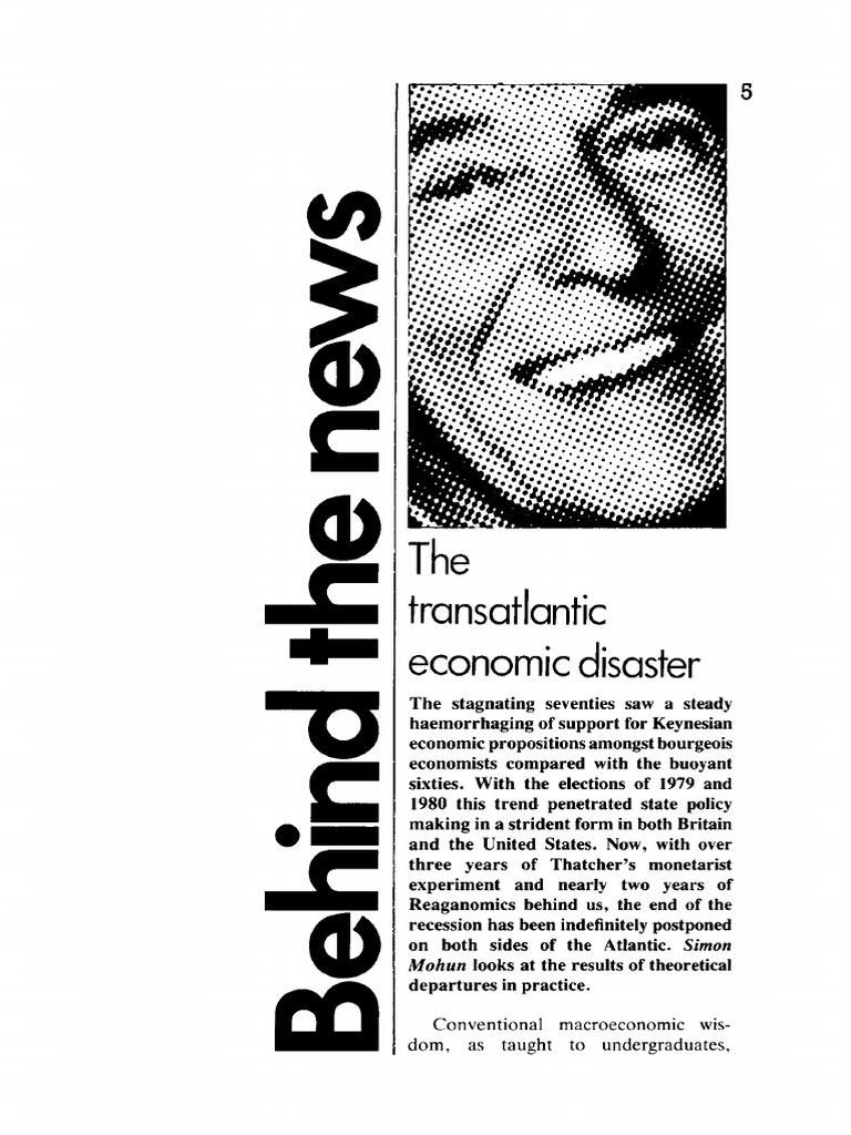 Capital & Class Issue 18, 1982 | PDF | Inflation | Supply Side Economics