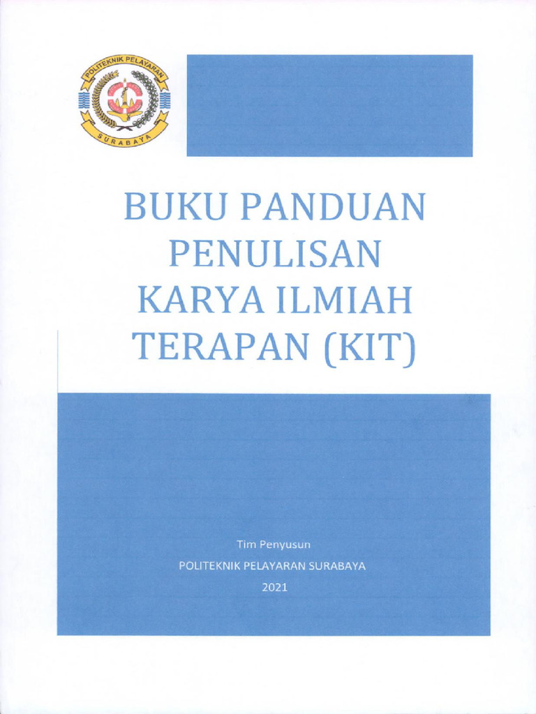 Buku Panduan Kit Taruna Pdf