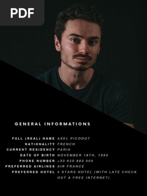 Rider Axel Picodot
