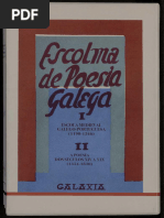 Escolma Poesa Galega II | PDF