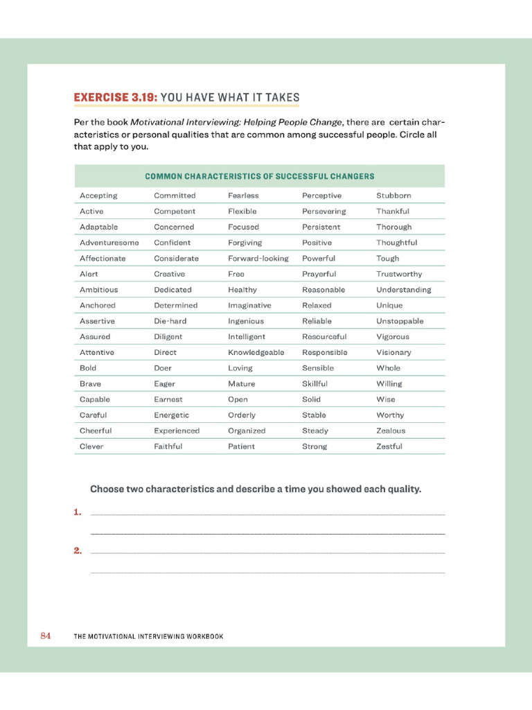 Strengths | PDF