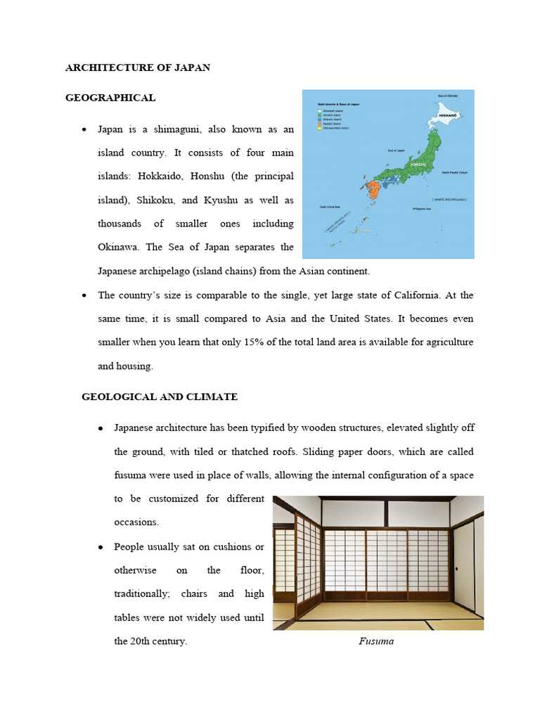 Architecture of Japan | PDF | Shinto