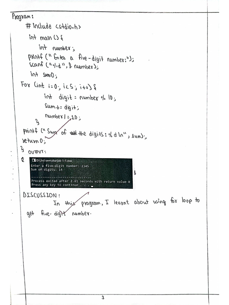 DSa Lab Final | PDF