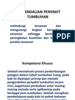 Pengendalian Penyakit Tumbuhan-2011