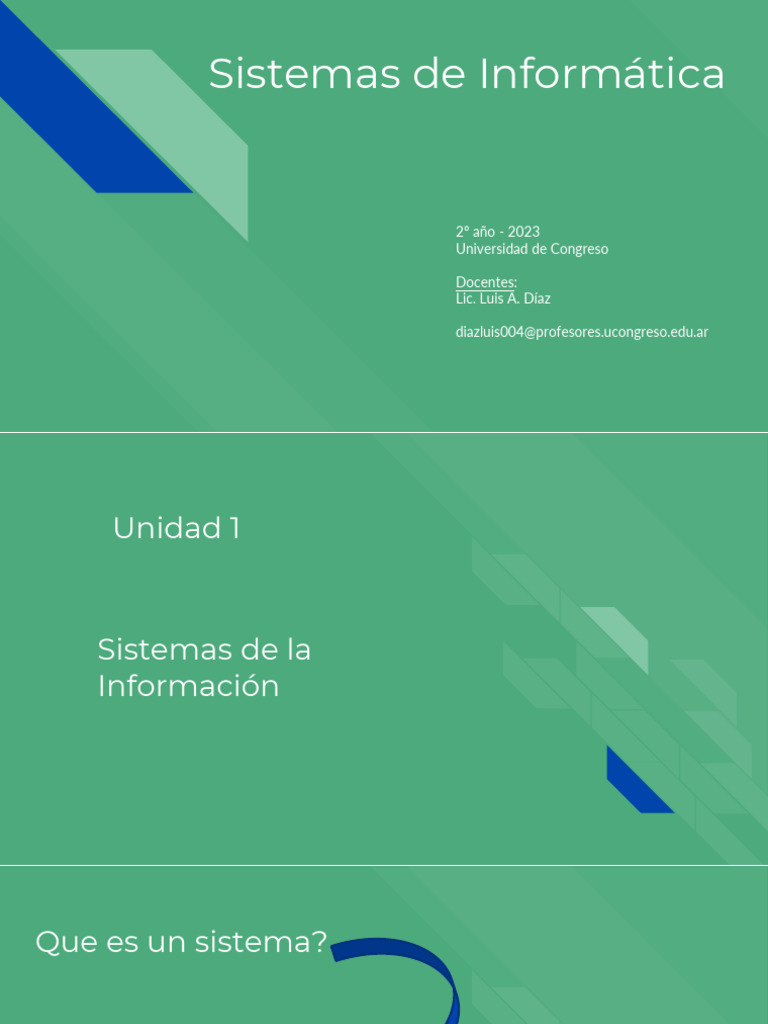 1 - Sistemas de Informtica | PDF | Datos | Software
