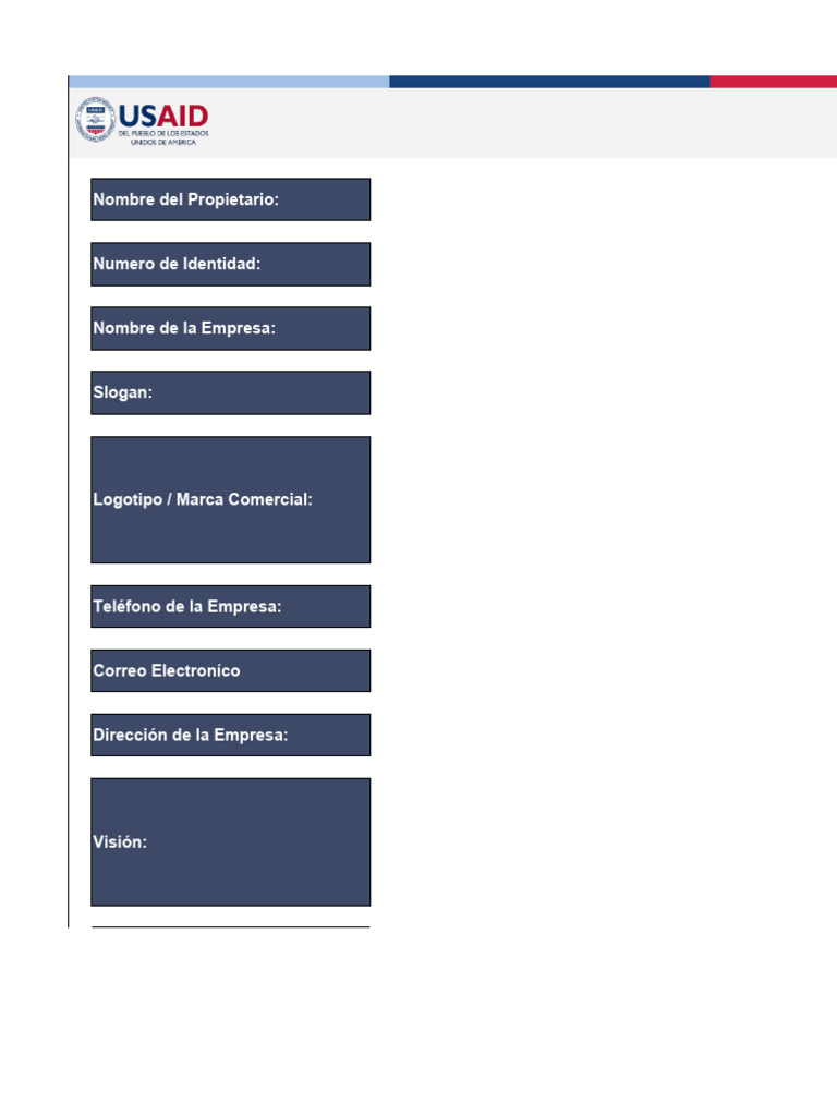 Formato de Plan de Negocio 2023 | PDF | Business | Plan de negocios