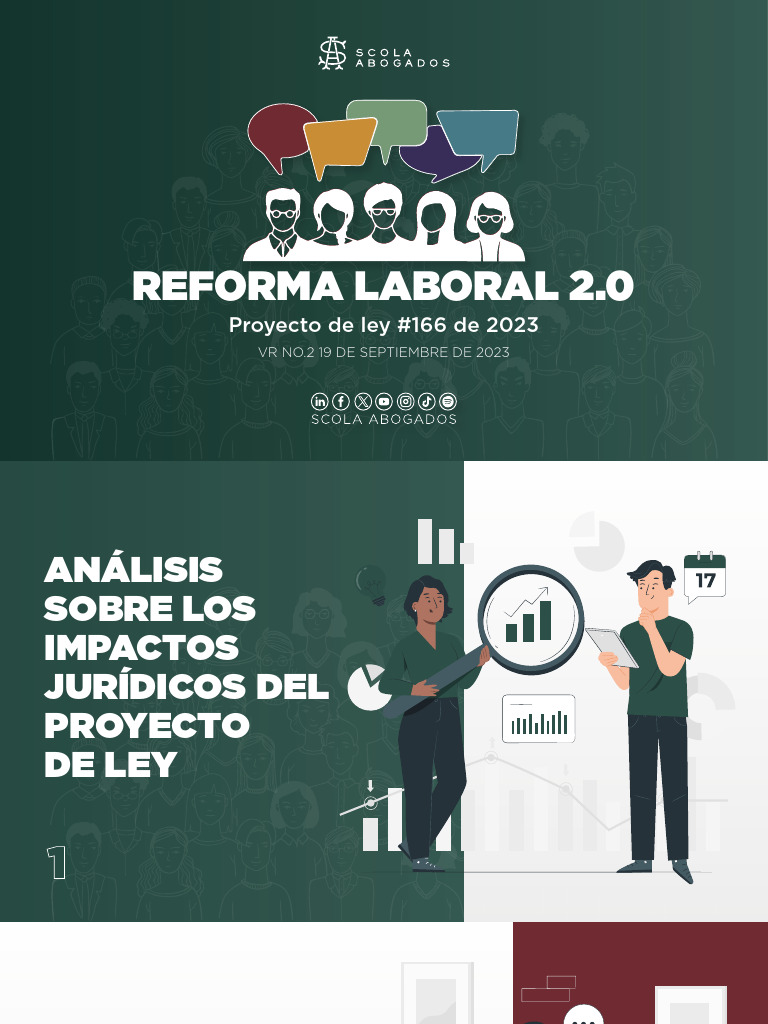 Cartilla Reforma Laboral V2 | PDF | Derecho laboral | Salario