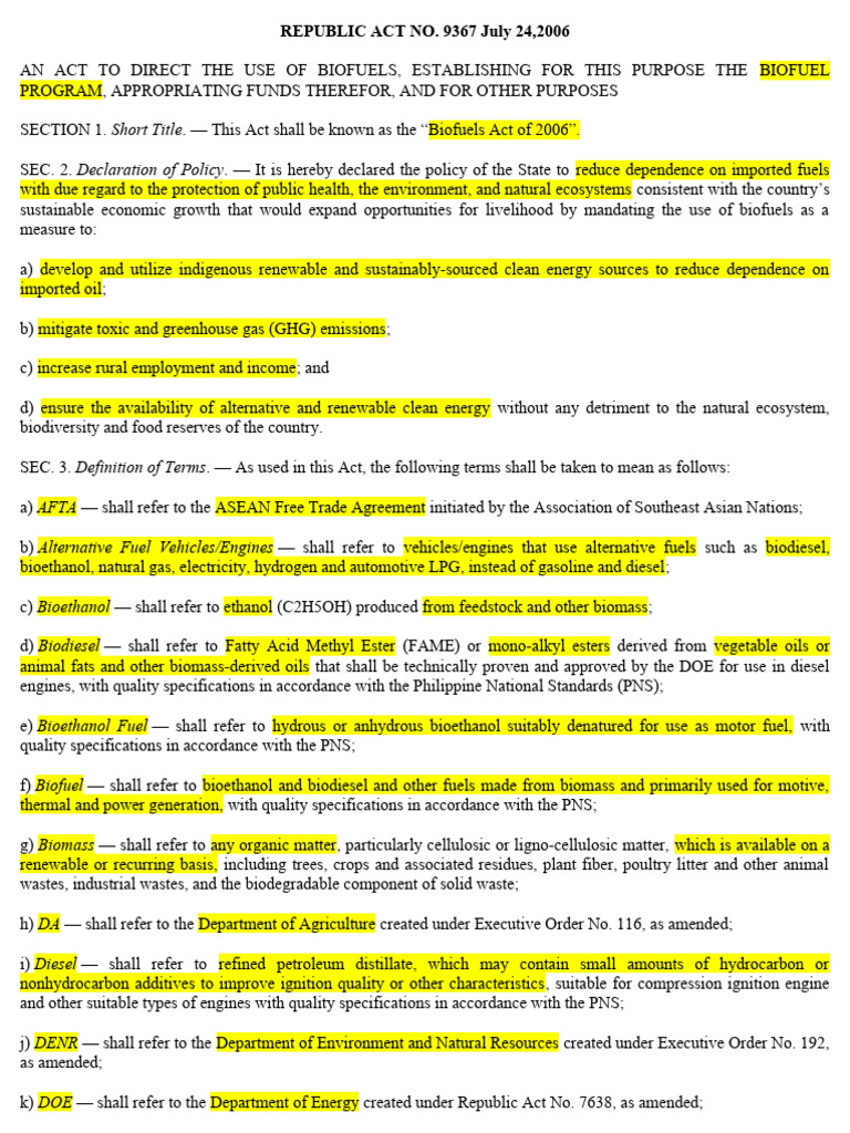 NatRes Biofuel and Nulear Wastes | PDF | Biofuel | Biodiesel