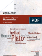 Humanities Prospectus