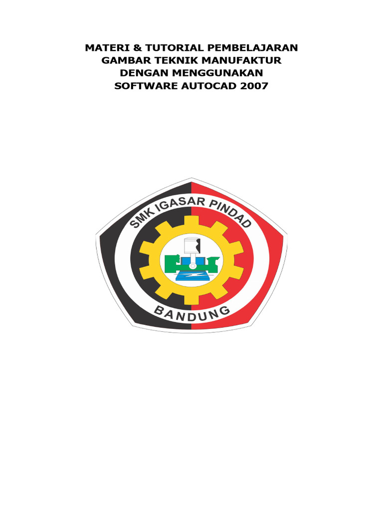 Tutorial AutoCAD 2007 untuk Pemula | PDF | Komputer