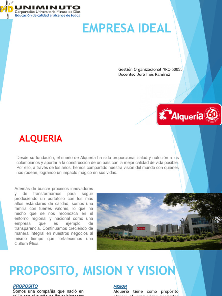 Empresa Ideal Semana 8 | PDF | Business | Empoderamiento