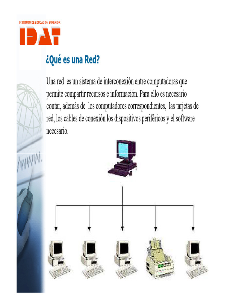Tipos y Ventajas de Redes de Computadoras | PDF | Red de computadoras ...