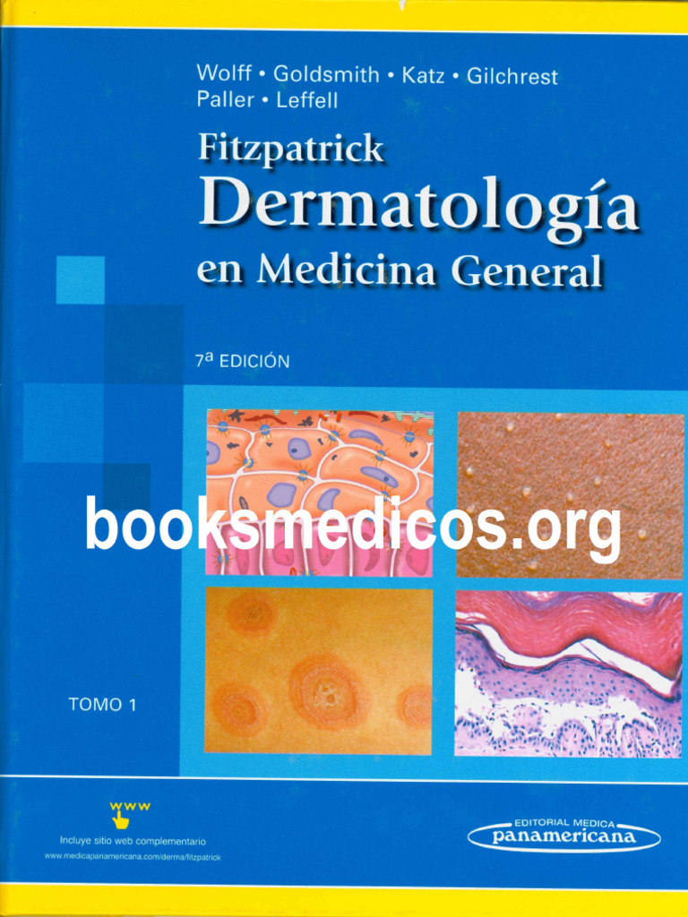 Fitzpatrick Dermatologia en Medicina General Tomo 1 | PDF