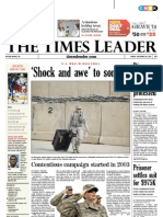 Times Leader 06-26-2011 | PDF | Powerball | Hydraulic Fracturing
