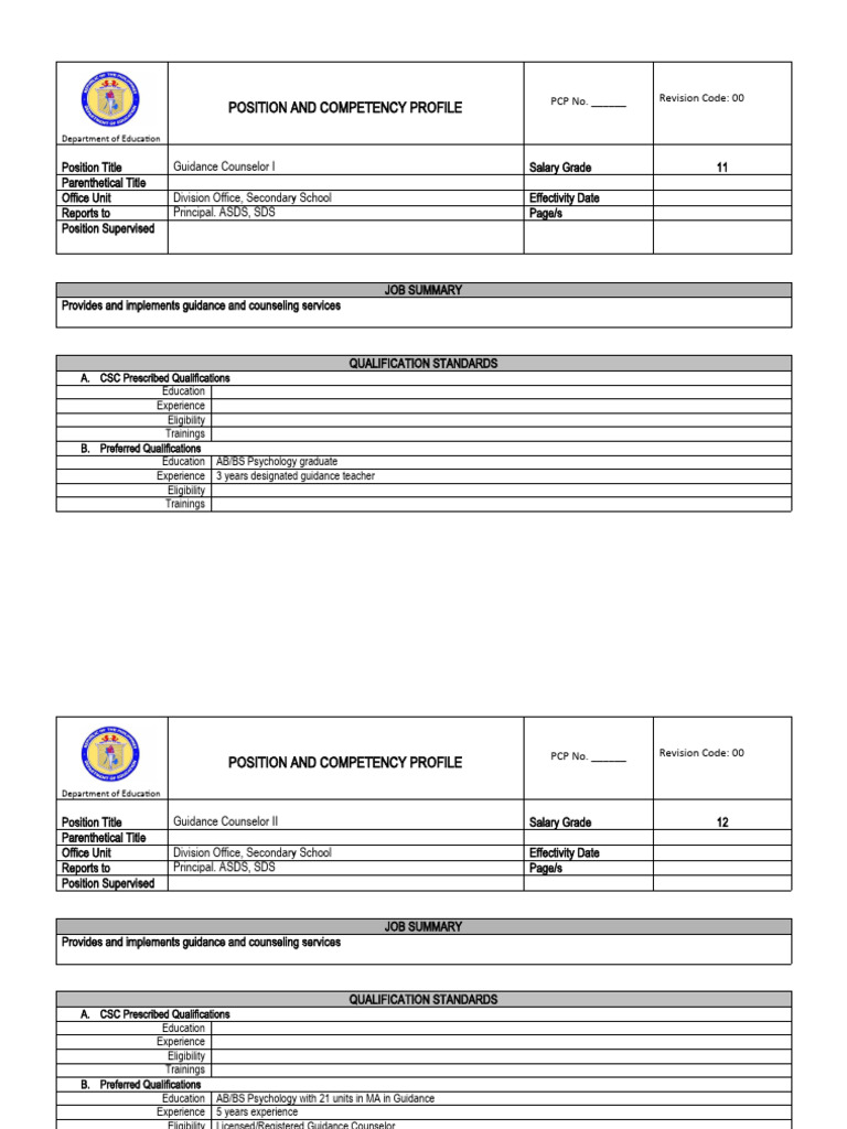 Guidance counselor coordinatoredited pdf school counselor