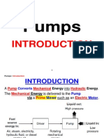 1 Introduction Pumps