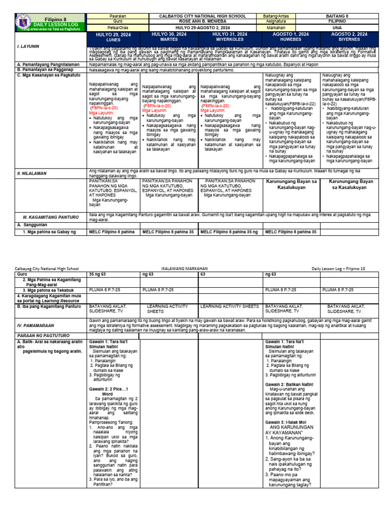 week-1-filipino-8-karunungang-bayan-pdf