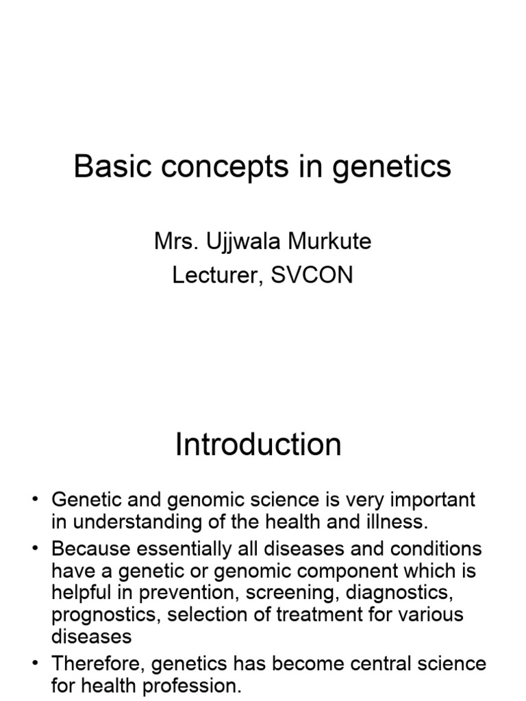 Essentials of Genetics in Nursing Care | PDF | Meiosis | Mitosis