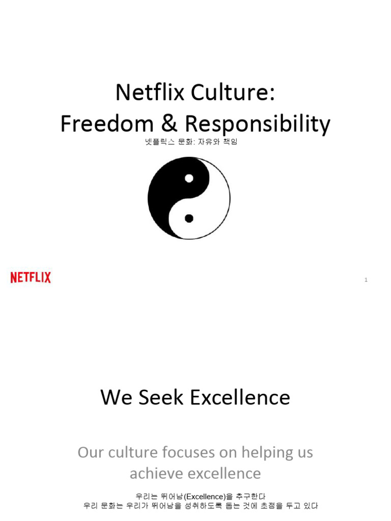 Netflix Freedomresponsibility | PDF