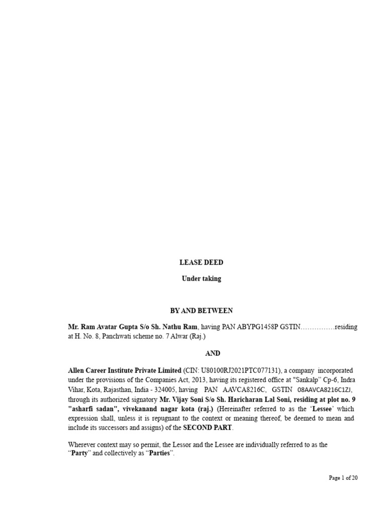 final-draft-lease-agreement-160-ft-road-alwar-pdf-lease-indemnity