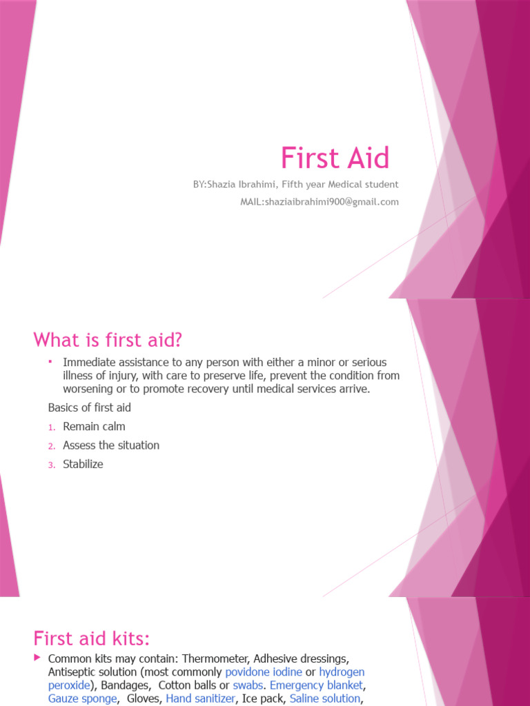 First Aid Pdf Cardiopulmonary Resuscitation First Aid