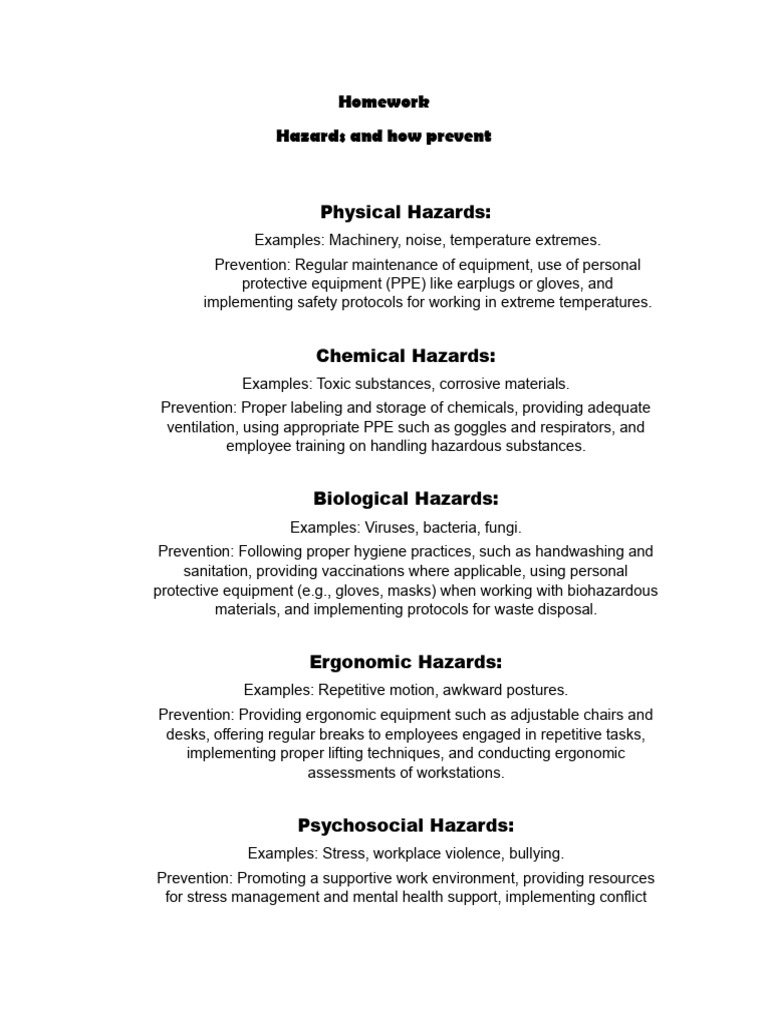 Hazard Prevention & Tsunami Safety | PDF | Personal Protective ...