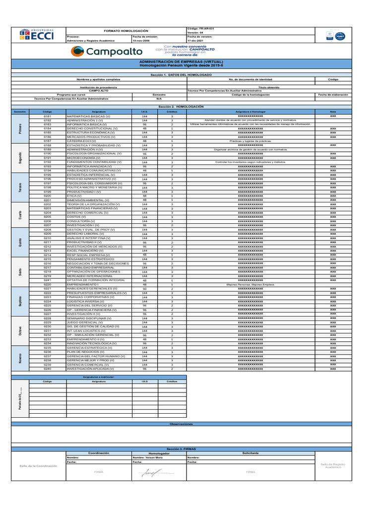 Tecnico Por Competencias en Auxiliar Administrativo | PDF | Negocios ...