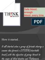 Safe Blood, Enough Blood