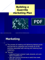 Building A Guerrilla Marketing Plan