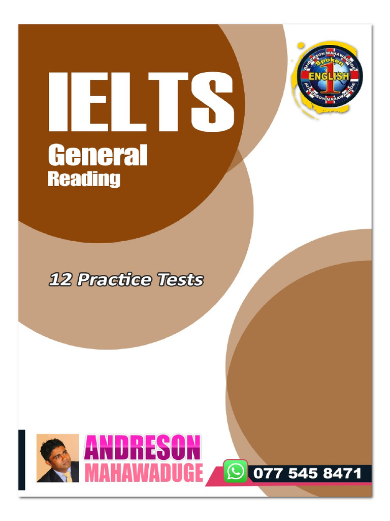 General Reading Book IELTS | PDF